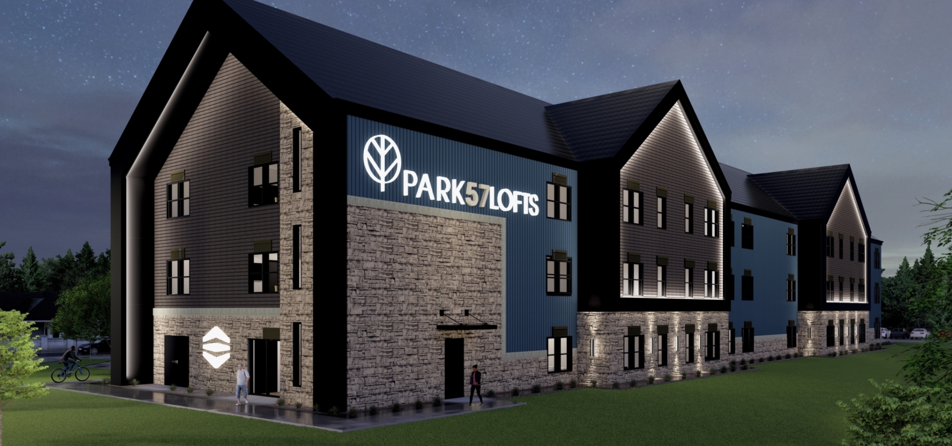 Park 57 Lofts, Studio apartments in Springfield, MO, professionally managed by Entrust Property Solutions